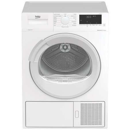 Asciugatrice Beko A Libera Installazione 9 KG Smart Touch Classe A++ DRX927WN