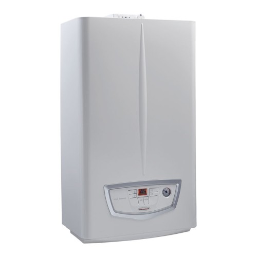 Caldaia Immergas a condensazione MYTHOS HP 24 kW completa di kit scarico fumi low NOx 3.029801 Wi-Fi GPL