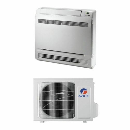 CLIMATIZZATORE MONO CONSOLE PAVIMENTO WIFI 18000 BTU GREE CLASSE A++/A+ INVERTER R32