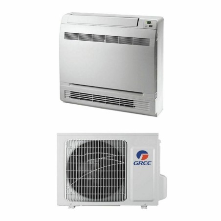 CLIMATIZZATORE MONO CONSOLE PAVIMENTO WIFI 18000 BTU GREE CLASSE A++/A+ INVERTER R32