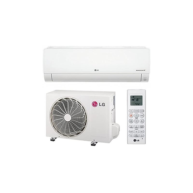 CLIMATIZZATORE CONDIZIONATORE LG INVERTER serie DELUXE 9000 BTU DC09RQ Wi-Fi R-32 classe A++/A+