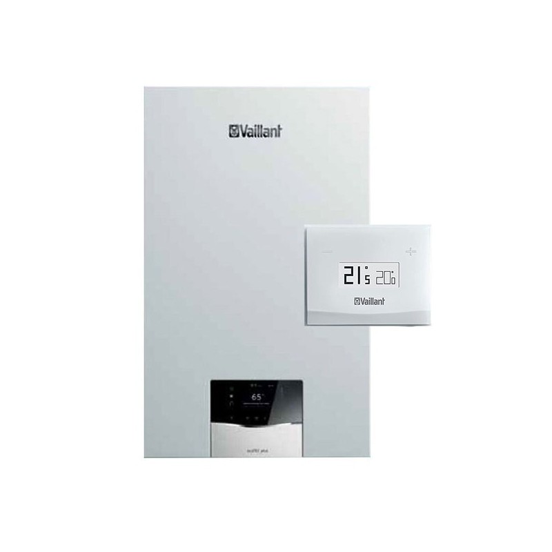 Caldaia Vaillant ecoTEC plus VMW 26 CS/1-5 a condensazione camera stagna 25 kW metano + vSMART WiFi