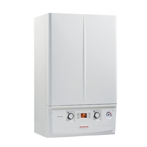 Caldaia a Gas Immergas Victrix 28 kw tt a Condensazione Gpl Completa di kit scarico fumi