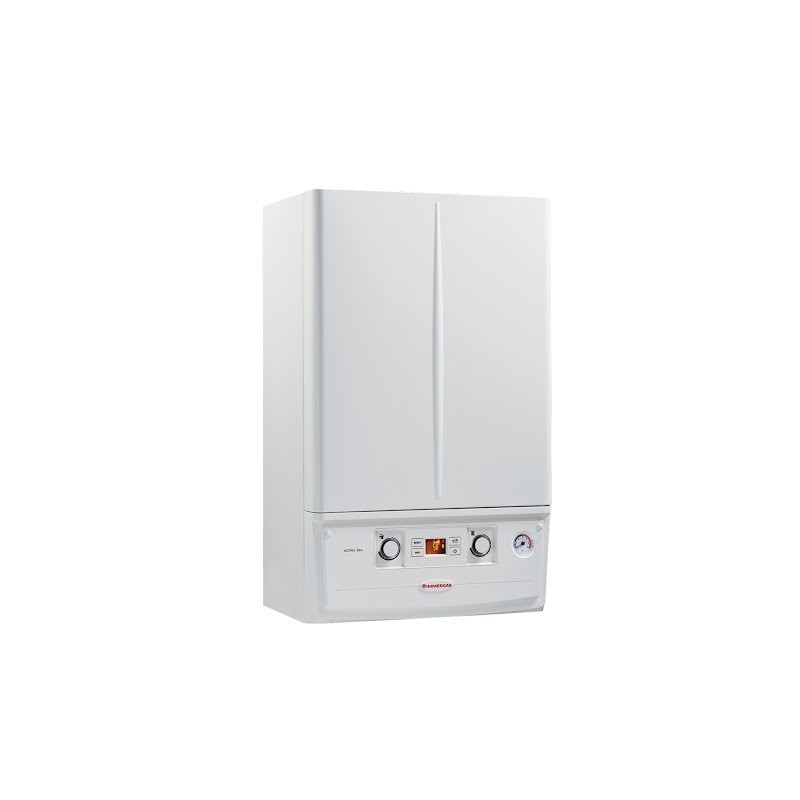 Caldaia a Gas Immergas Victrix 28 kw tt a Condensazione Gpl Completa di kit scarico fumi