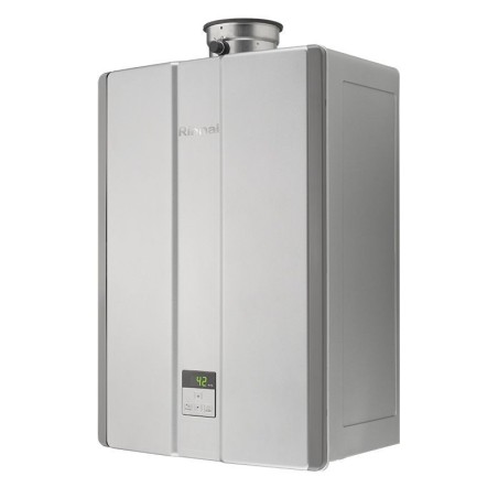 Scaldabagno a condensazione Rinnai Infinity Sensei da interno N26I Completo di kit scarico fumi REU-N2635FFC-E-NG Metano