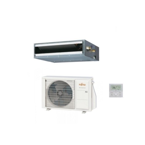 Climatizzatore Condizionatore Fujitsu Canalizzato Canalizzabile Bassa Prevalenza serie KL 9000 btu R-32 3NGF88095 ARXG09KLLAP A+