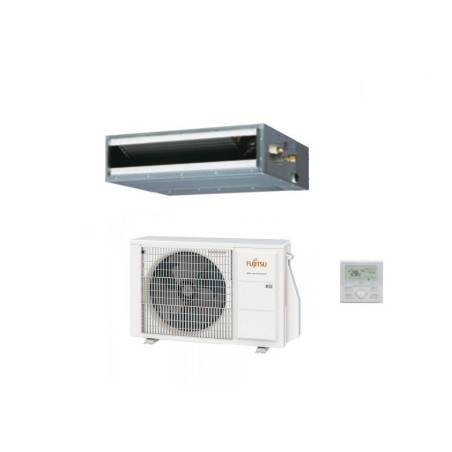 Climatizzatore Condizionatore Fujitsu Canalizzato Canalizzabile Bassa Prevalenza serie KL 14000 btu R-32 3NGF89005 ARXG14KLLAP A