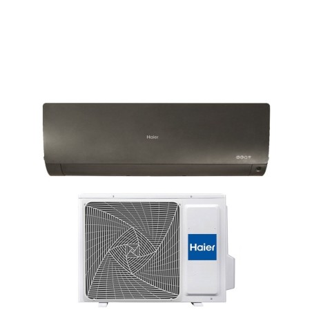 Climatizzatore Condizionatore Haier Inverter serie FLEXIS PLUS BLACK 15000 Btu AS42S2SF1FA-MB3 R-32 Wi-Fi Integrato Classe A++/A