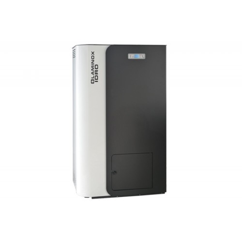 Caldaia Laminox mod. Termoboiler Classic 29 Matic con acqua sanitaria bianco/antracite con Wi-fi optional