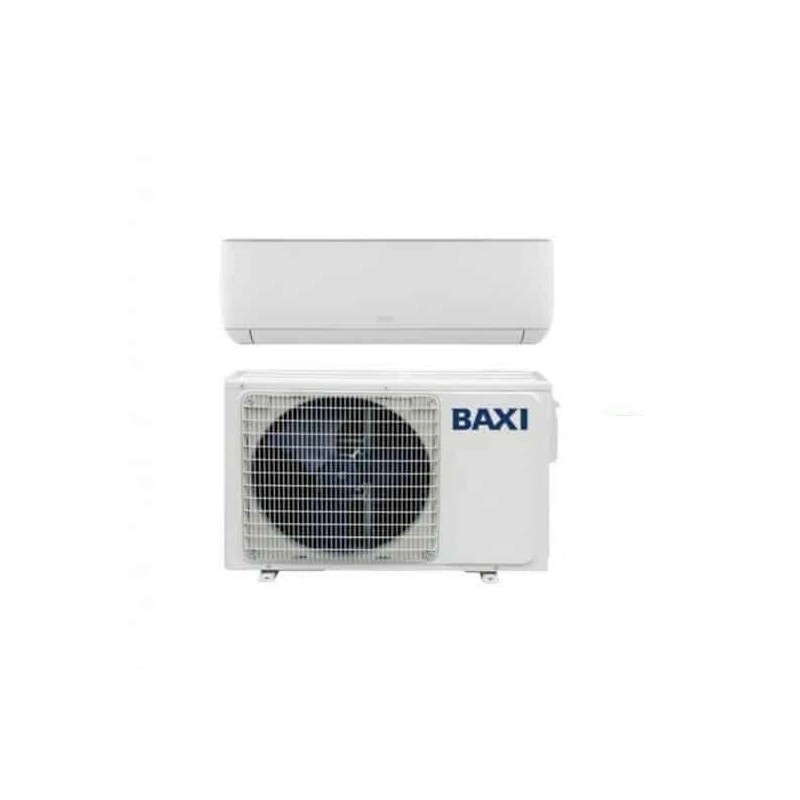 Climatizzatore Mono 24000 Baxi Aux dc Inverter Gas r-32 A++/A+ Linea 2020 Wi-fi Optional