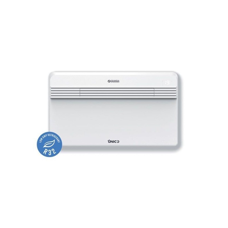 Climatizzatore Condizionatore Olimpia Splendid senza unità esterna UNICO PRO 35 HP EVA R-32 Wi-Fi Optional A cod. 02000