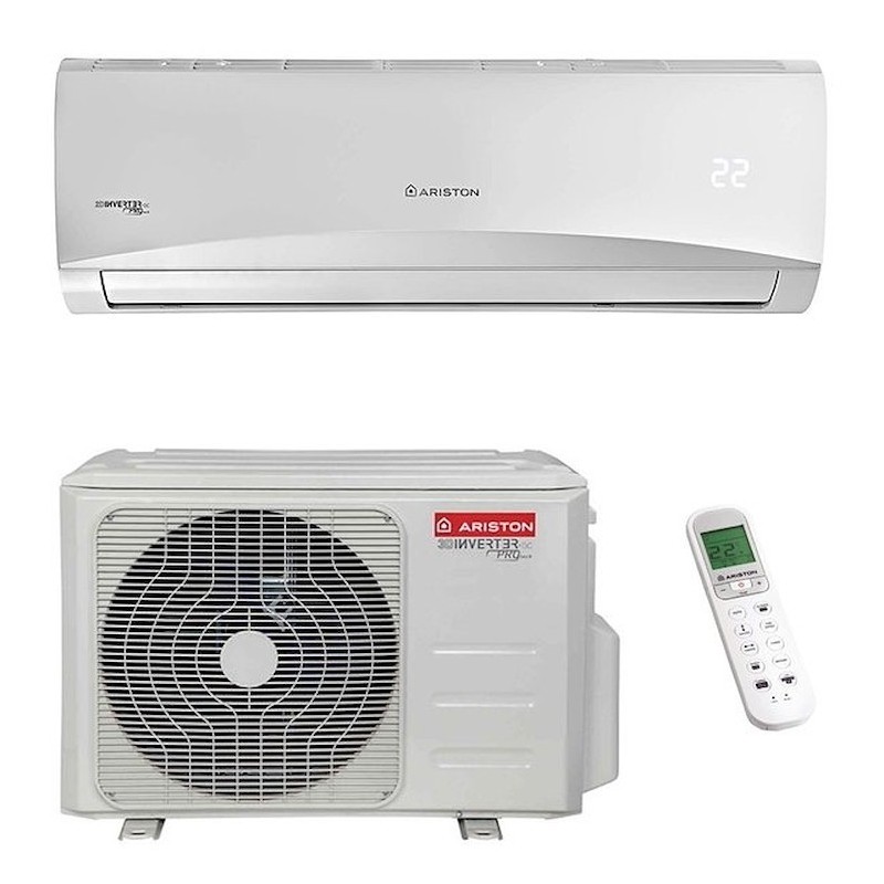 Climatizzatore Condizionatore Ariston PRIOS 35 MUD0 fisso Monosplit Inverter Unita' Interna + Unita' Esterna 12.000 Btu/h Classe