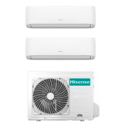 Condizionatore Climatizzatore Hisense Dual split Hi-comfort CF 9000+12000 btu Wifi Inverter 2amw42u4rgc A++