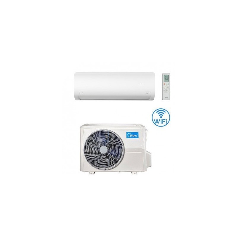 Climatizzatore Condizionatore Midea Xtreme Pro Wifi R32 9000 BTU MSAGBU-09HRFN8 Inverter Classe A+++/A++