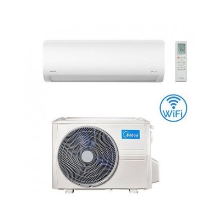 Climatizzatore Condizionatore Midea Xtreme Pro Wifi R32 9000 BTU MSAGBU-09HRFN8 Inverter Classe A+++/A++