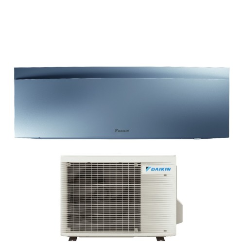 Climatizzatore Condizionatore Daikin Bluevolution Inverter serie EMURA SILVER III 7000 Btu FTXJ20AS R-32 Wi-Fi Integrato classe 