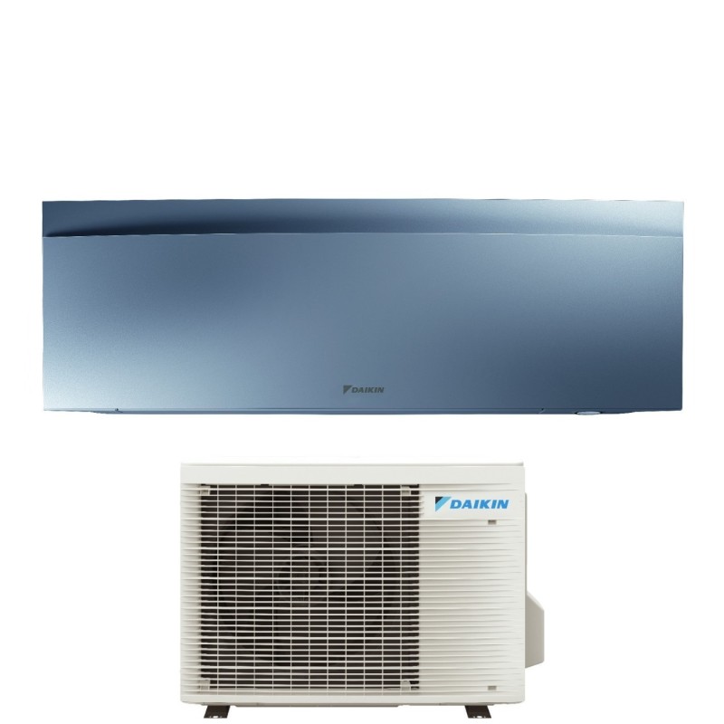 Climatizzatore Condizionatore Daikin Bluevolution Inverter serie EMURA SILVER III 15000 Btu FTXJ42AS R-32 Wi-Fi Integrato classe