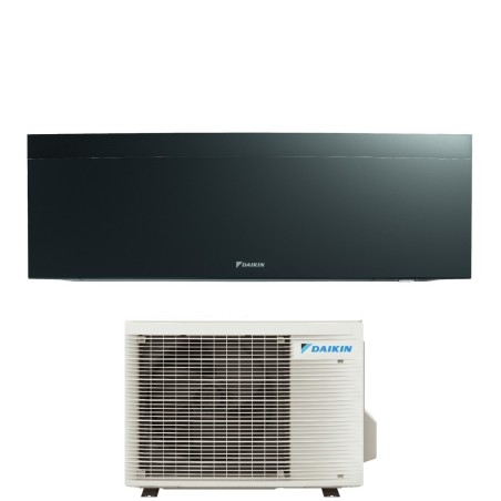 Climatizzatore Condizionatore Daikin Bluevolution Inverter serie EMURA BLACK III 7000 Btu FTXJ20AB R-32 Wi-Fi Integrato classe A