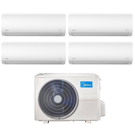 Climatizzatore Condizionatore Midea Quadri Split Inverter serie XTREME 9+9+9+9 con M4O-36FN8 R-32 Wi-Fi Integrato 9000+9000+9000