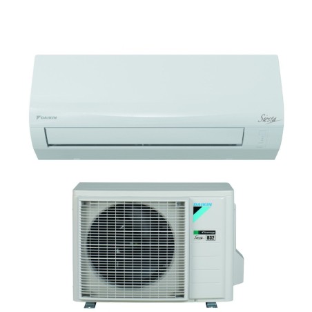 Climatizzatore Condizionatore Daikin Inverter serie SIESTA ATXF-D 9000 Btu ATXF25D + ARXF25D R-32 Wi-Fi Optional Classe A++/A+