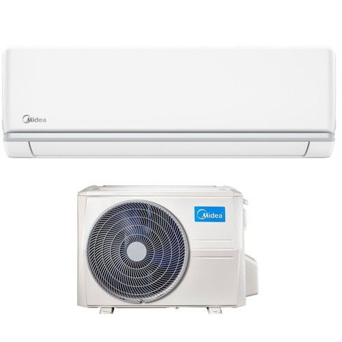 Climatizzatore Condizionatore Midea Inverter serie ELEGANCE 9000 Btu MSAGSAU-09HRDN8 R-32 Wi-Fi Optional A++/A+