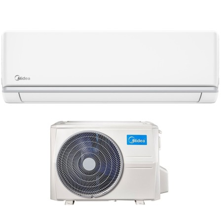 Climatizzatore Condizionatore Midea Inverter serie ELEGANCE 9000 Btu MSAGSAU-09HRDN8 R-32 Wi-Fi Optional A++/A+