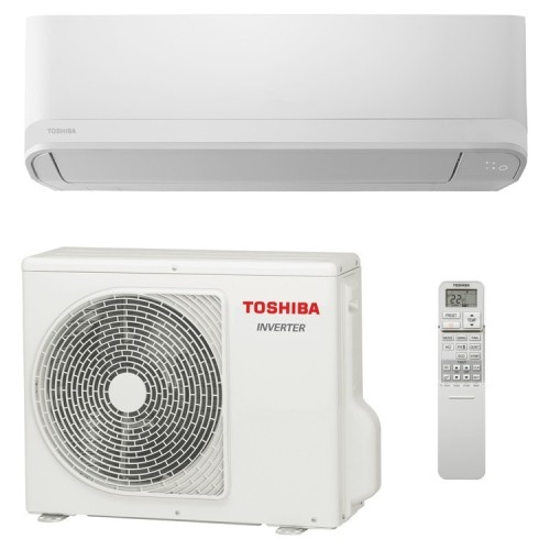 Condizionatore Climatizzatore Toshiba New Seiya 9000 BTU R32 inverter A++ Wi-Fi Optional