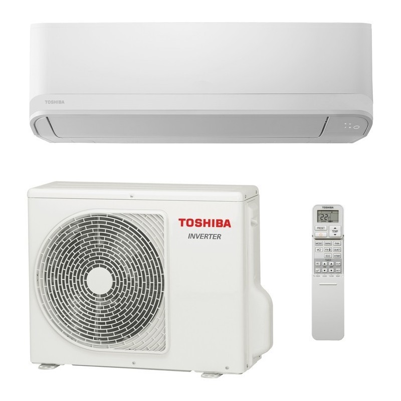 Condizionatore Climatizzatore Toshiba New Seiya 9000 BTU R32 inverter A++ Wi-Fi Optional