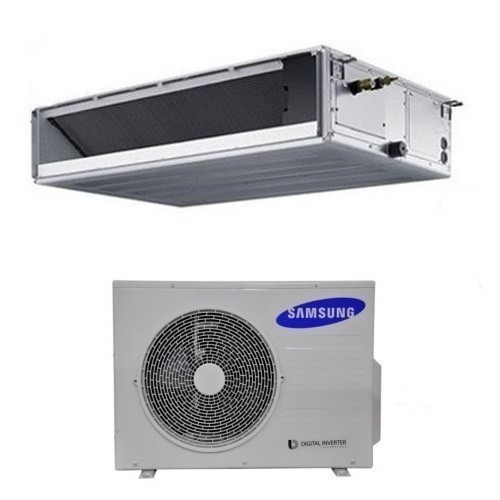 Climatizzatore Condizionatore Samsung Inverter Canalizzato 18000 btu Media Prevalenza ac052rnmdkg A++/A+ Wi-fi Optional R-32