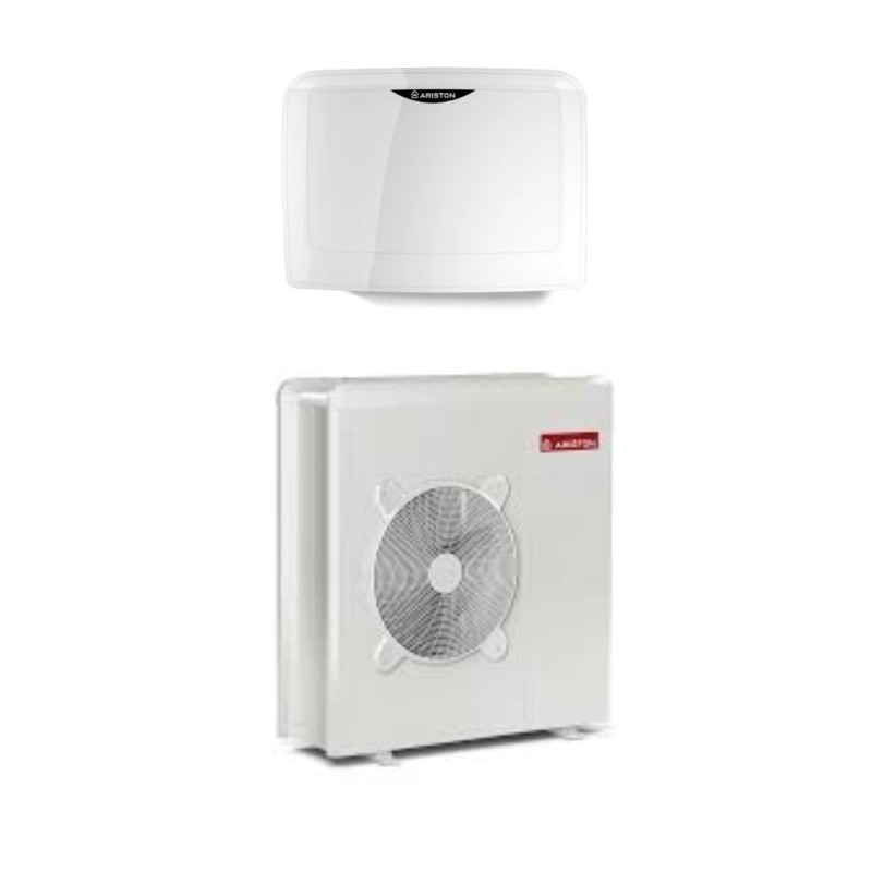 Pompa di Calore Monoblocco Aria-Acqua Inverter Ariston NIMBUS POCKET M NET 80 R-32 Monofase 3301872 Classe A+++/A++