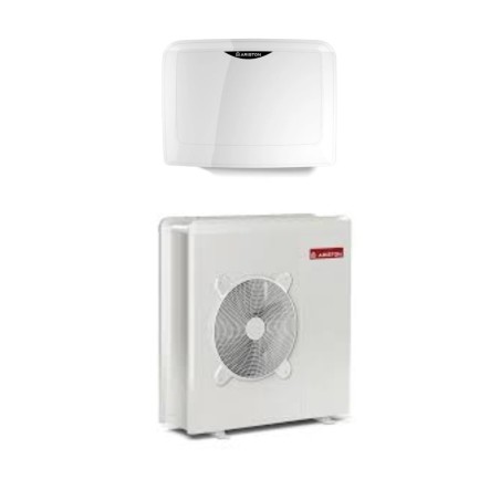 Pompa di Calore Monoblocco Aria-Acqua Inverter Ariston NIMBUS POCKET M NET 80 R-32 Monofase 3301872 Classe A+++/A++