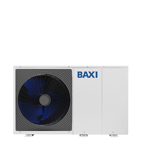 Pompa di Calore Aria-Acqua Monoblocco Inverter Baxi AURIGA 6M-A R-32 Monofase A7794571 con Pannello di Comando Remoto Incluso