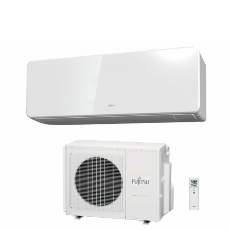 Climatizzatore Condizionatore Fujitsu Inverter serie KG 7000 Btu ASYG07KGTE Codice 3NGF7145 R-32 Wi-Fi Optional Classe A+++