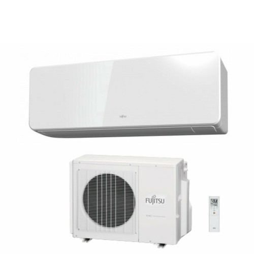 Climatizzatore Condizionatore Fujitsu Inverter serie KG 14000 Btu ASYG14KGTE Codice 3NGF7195 R-32 Wi-Fi Optional Classe A++/A+