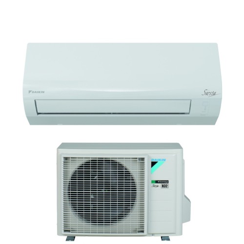 Climatizzatore Condizionatore Daikin Inverter serie SIESTA ATXF-E 24000 Btu ATXF71A R-32 Wi-Fi Optional Classe A/A