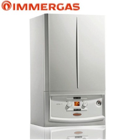 Caldaia Immergas Victrix 24 Tt A Condensazione Erp Completa Di Kit Scarico Fumi