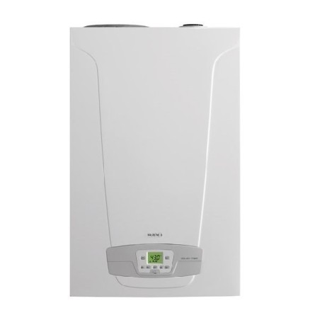 Caldaia Baxi Nuvola Duo-tec+ 24 Ga A Condensazione Erp Con Accumulo 40 Lt Completa Di Kit Fumi