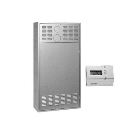 Caldaia Junkers Cerapur Incasso A Condensazione Zwb 24-1 Ei 24 Kw Completa Di Kit Scarico Fumi - Erp