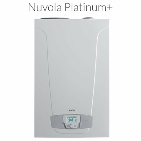 Caldaia Baxi Nuvola Platinum+ 33 Ga A Condensazione Erp Con Accumulo 40 Lt Completa Di Kit Fumi