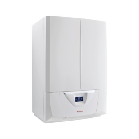 Caldaia A Condensazione Immergas Victrix Zeus Superior 35 Kw A Metano Con Boiler da 54 litri Incluso Kit Scarico Fumi - Erp