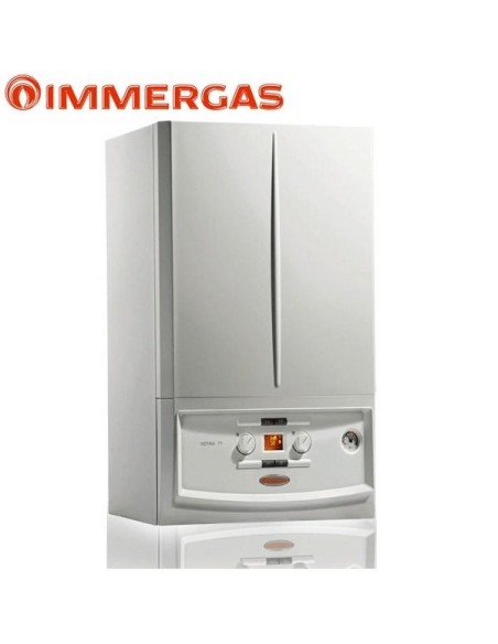 Caldaia A Condensazione Immergas Victrix 32 TT Plus Solo Riscaldamento Metano/GPL Con Kit Fumi