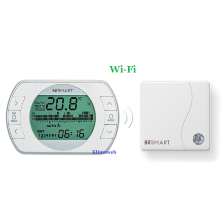 Cronotermostato Beretta Comando Comfort Besmart Wi-fi