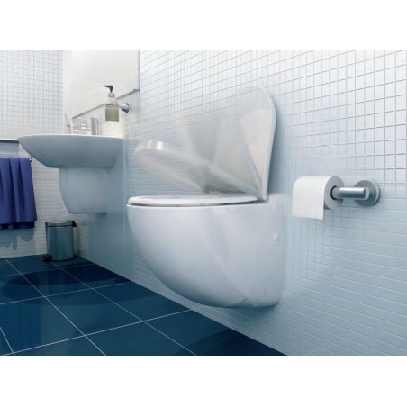 Wc Sospeso Con Incluso Trituratore Di Sfa Sanitrit Modello Sanicompact Comfort Eco Silence New Product