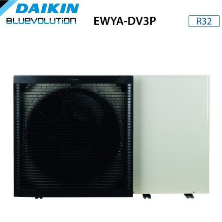 Mini Chiller Daikin Pompa di Calore Inverter Aria Acqua EWYA-0011DV3P da 11 kW Monofase R-32 Classe A++