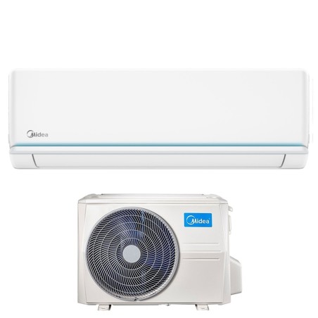 Climatizzatore Condizionatore MIDEA Mono Split serie EVOLUTION Inverter da 9000 btu con MSAGXAU-09HRDN8 -Q R-32 WI-FI OPTIONAL A++/A+