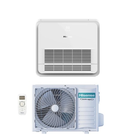 Climatizzatore Condizionatore Hisense Inverter Da 12000 Btu Serie Console Akt35ur4 Con Gas R32 In A++ E Comando Remoto