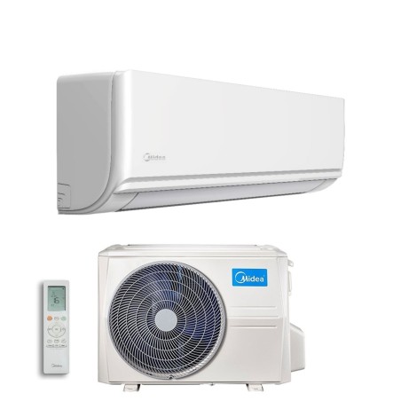 Climatizzatore Condizionatore MIDEA Mono Split serie EXCLUSIVE inverter da 9000 Btu con MSAGXAU-09HRDN8 -Q R-32 Wi-Fi Optional A++/A+