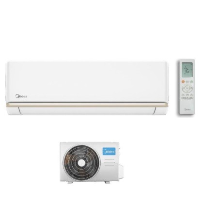 Climatizzatore Condizionatore MIDEA Mono Split serie EVOLT inverter da 12000 Con MSAGGBU-12HRDN8 -Q R-32 Wi-Fi Optional A++/A+