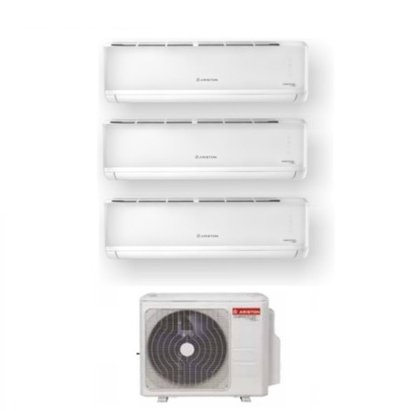 Climatizzatore Condizionatore Trial Split Inverter Ariston 9+9+18 Alys Plus 9000+9000+18000 Btu Con Trial 80 Xd0b-o