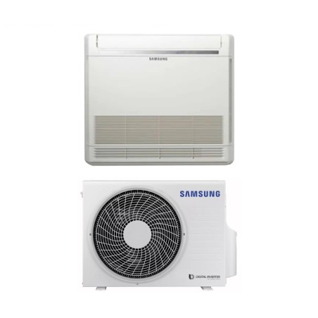 Climatizzatore Condizionatore Samsung Inverter Pavimento Console 18000 Btu AC052RNJDKG/EU R-32 Wi-Fi Optional Classe A+/A+